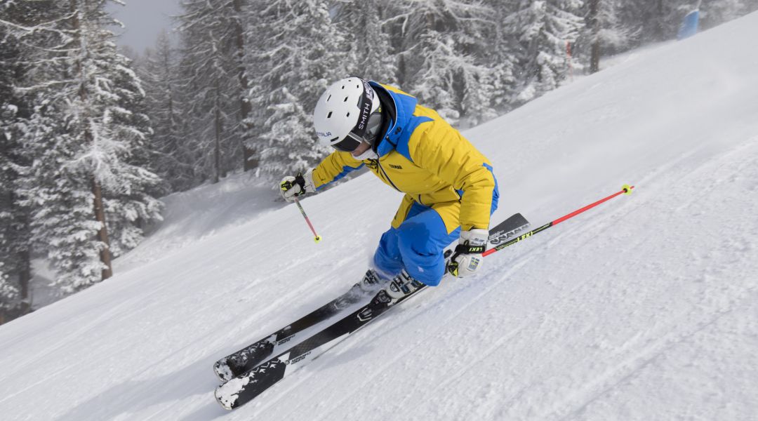 Valentina Pepino al test di K2 SuperCharge (2019)