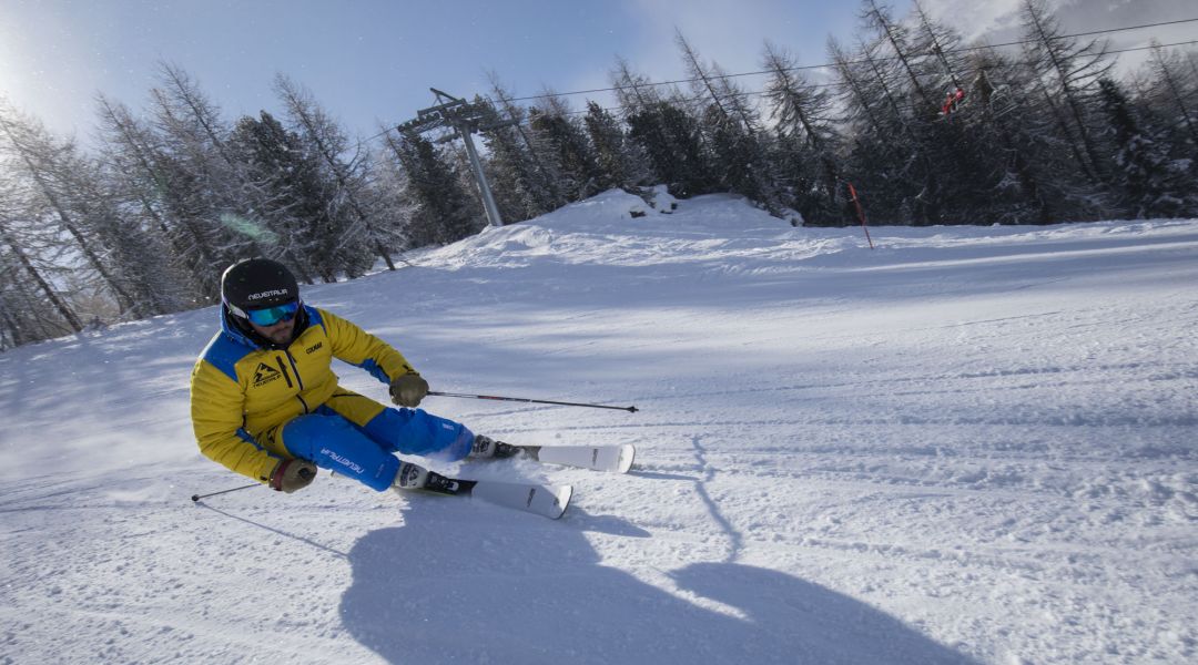 Mattia Amato al test di Blossom Performance Flere (2019)