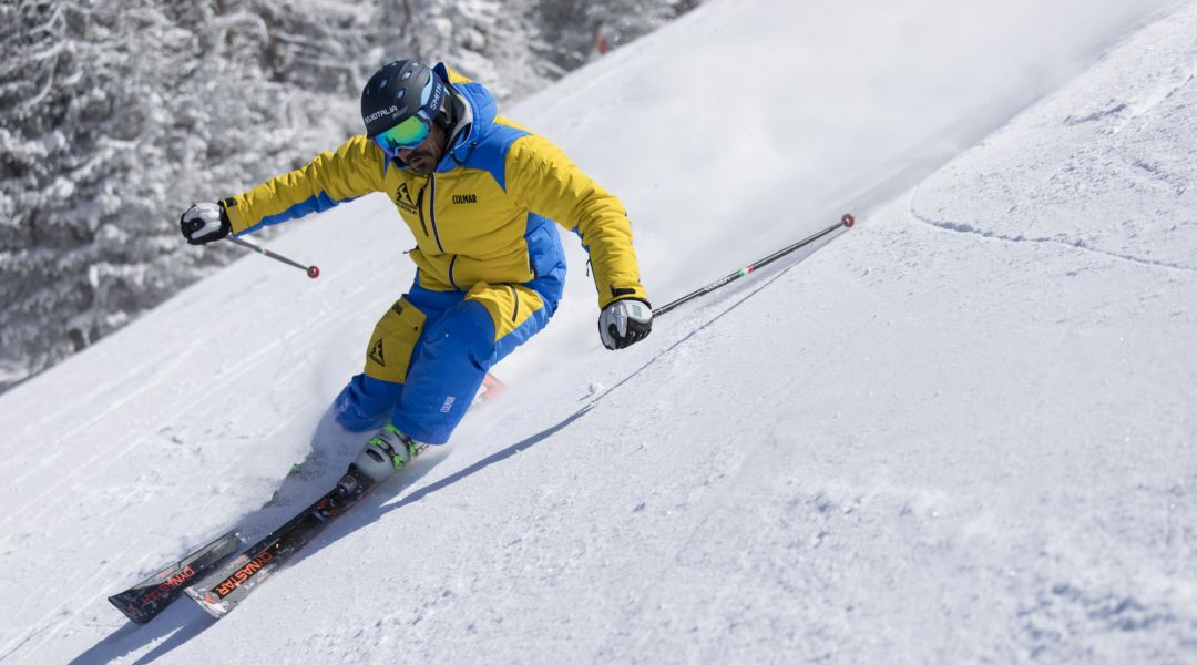 Stefano Casalino al test di Dynastar Speed Zone 12 Ti (2019)