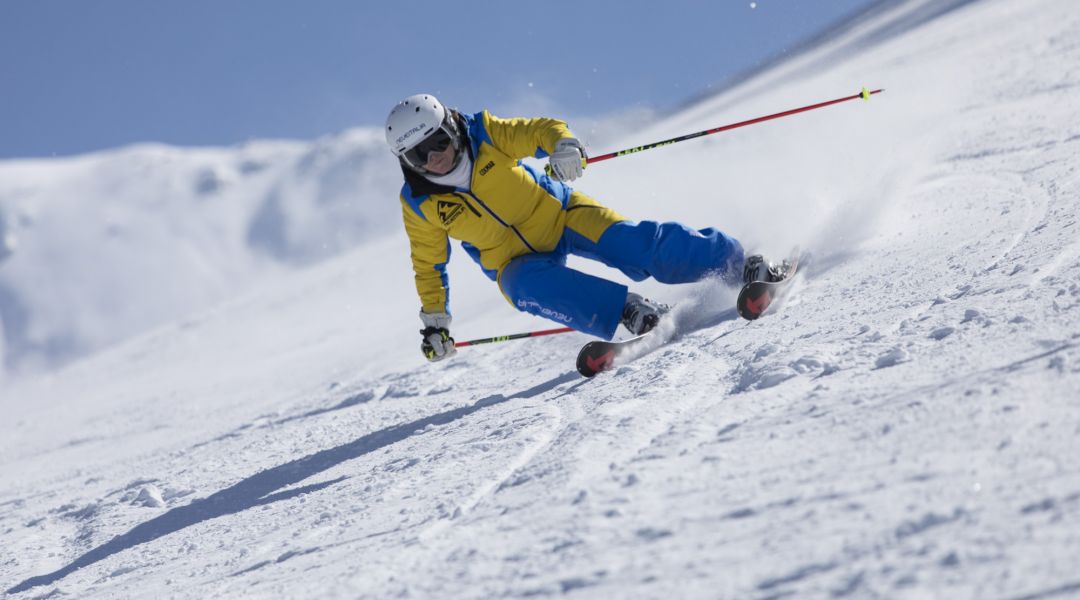 Valentina Pepino al test di Nordica GT 80 (2019)