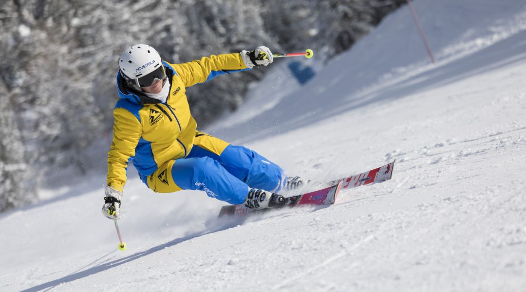 Valentina Pepino al test di Rossignol Hero Multiturn Ti (2019)