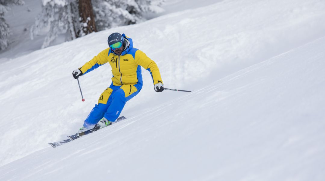 Stefano Casalino al test di K2 SuperCharge (2019)