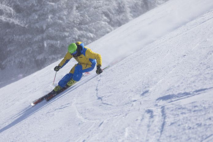 Alex Favaro al test di Dynastar Speed Zone 12 Ti (2019)