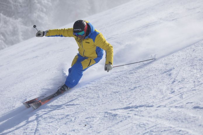 Tiziano Riva al test di K2 SuperCharge (2019)