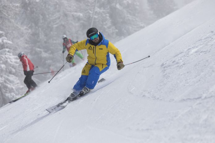 Mattia Amato al test di K2 SuperCharge (2019)