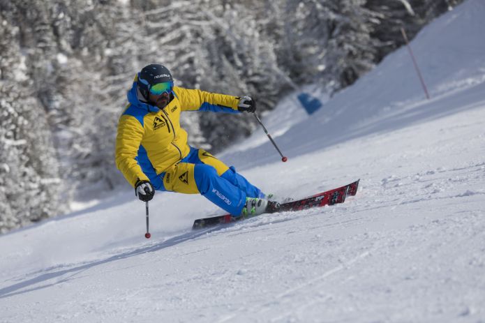 Stefano Casalino al test di Rossignol Hero Elite ST Plus (2019)