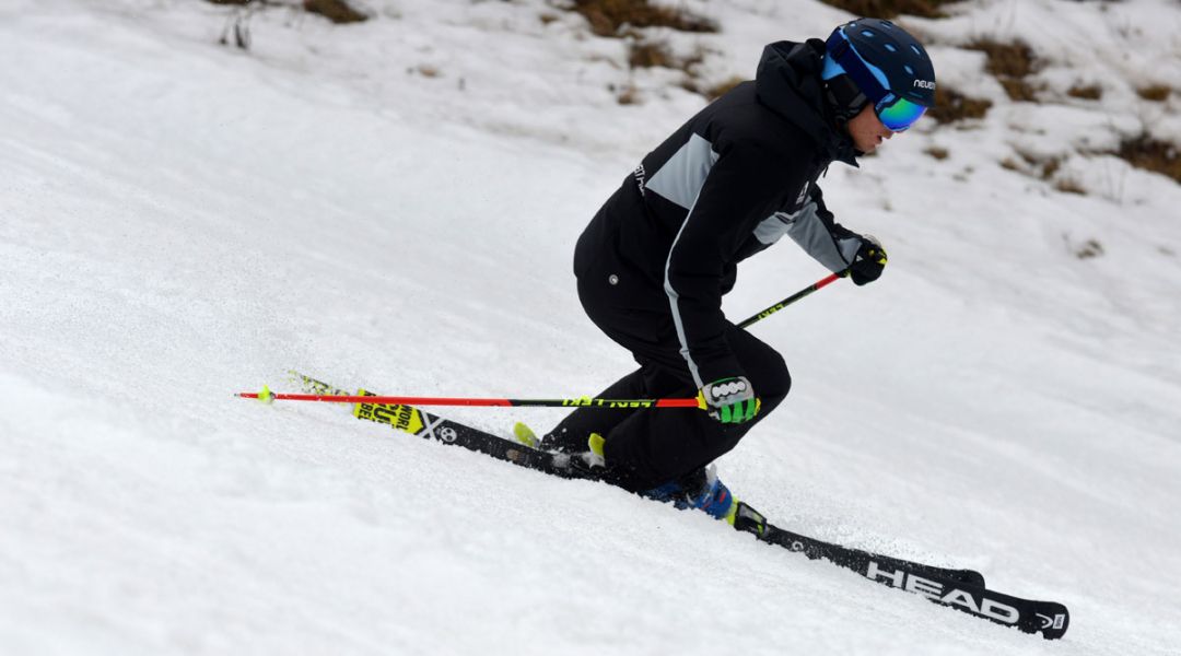 Giovanni Manfrini al test di Head WC Rebels iRace (2018)