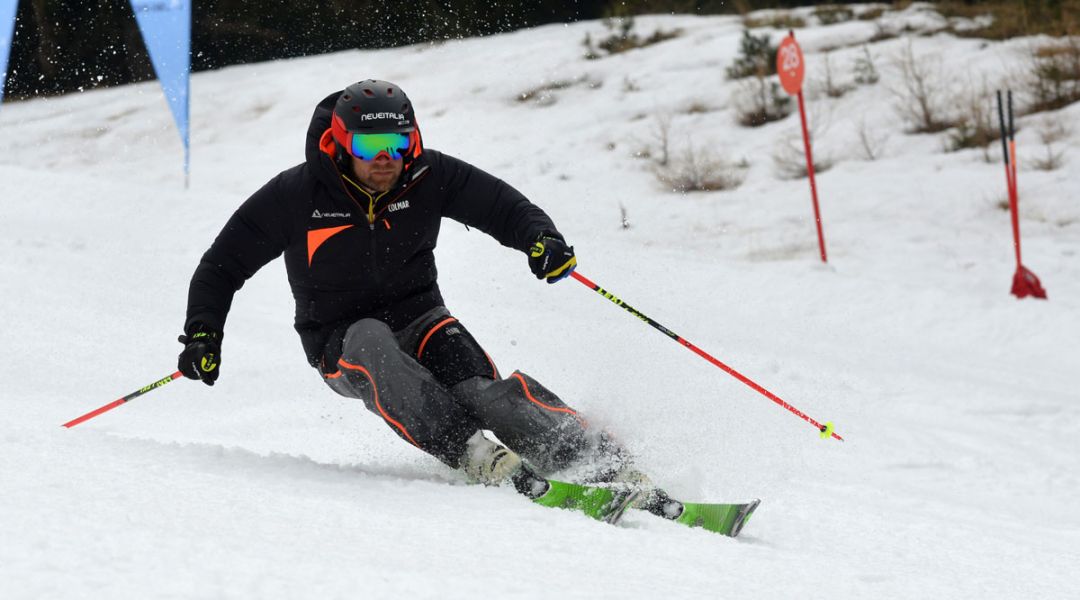 Rolando Bertolina al test di K2 Super Charger (2018)