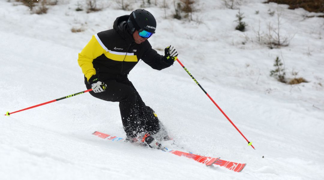 Federico Salvagno al test di Rossignol Hero Elite LT (2018)