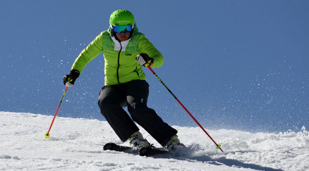 Giulia Gianesini al test di Volkl Flair SC (2018)