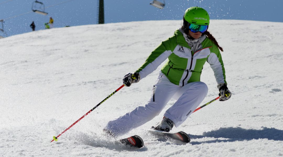 Isabel Anghilante al test di Rossignol Hero Elite LT (2018)