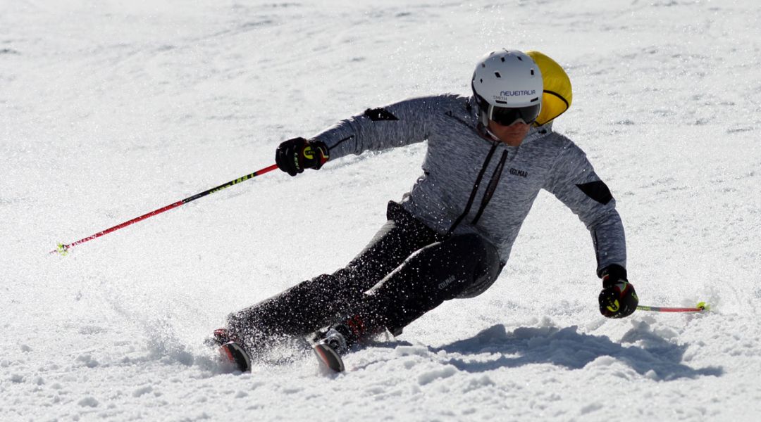 Stefano Belingheri al test di Rossignol Hero Elite LT (2018)