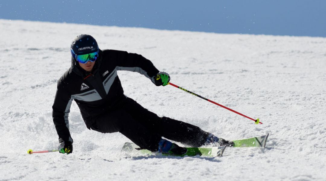 Giovanni Manfrini al test di K2 Super Charger (2018)