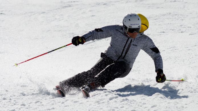 Stefano Belingheri al test di Rossignol Hero Elite LT (2018)
