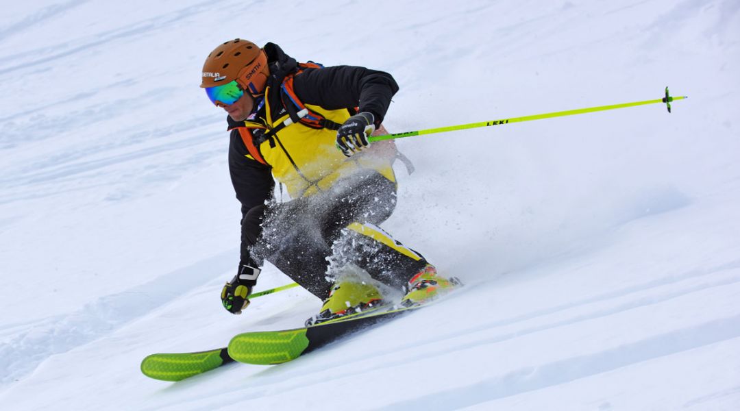 Alex Favaro al test di Rossignol Soul7 HD Konect (2018)