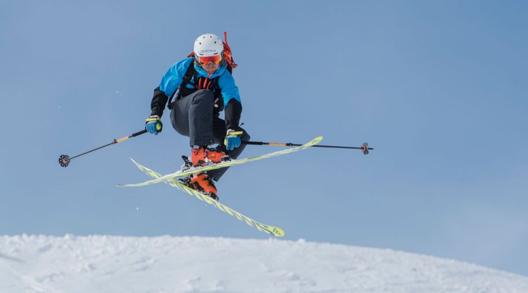 Paolo Pernigotti al test di Blackcrows Atris (2019)