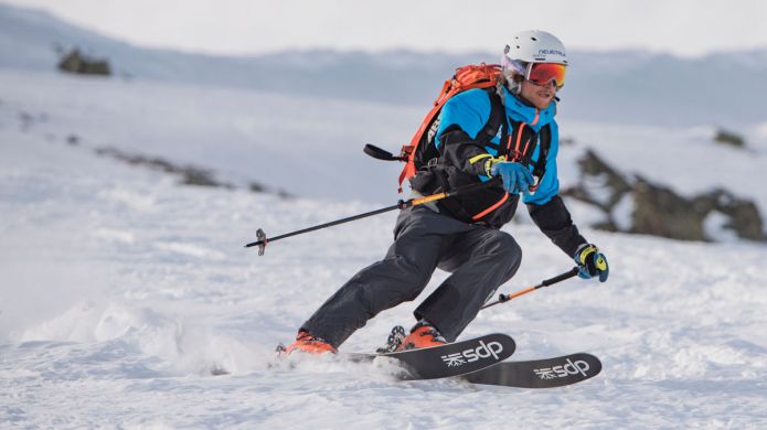 Paolo Pernigotti al test di Dpsskis Alchemist Wailer 112 RP2 (2019)