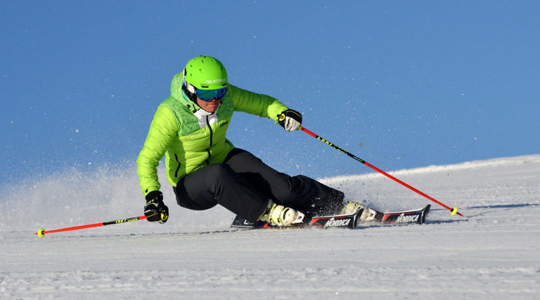 Giulia Gianesini al test di Nordica Dobermann GSR (2018)