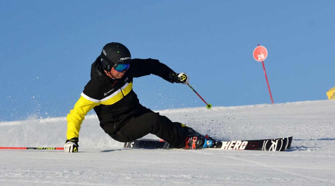 Federico Salvagno al test di Rossignol Hero Master 21 (2018)