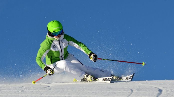 Isabel Anghilante al test di Head WC Rebels iSpeed Pro (2018)