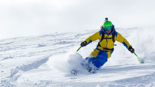 Federico Secchi al test di Atomic Vantage X83 CTI (2019)