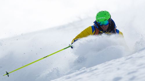 Alex Favaro al test di Blizzard Rustler 9 (2019)