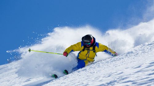 Andrea Bergamasco al test di Fischer Ranger 98 Ti (2019)