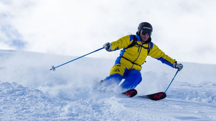 Marco Suppa al test di Nordica Enforcer 93 (2019)