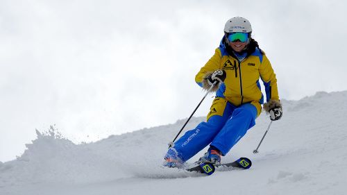 Laura Jardi al test di Salomon S/Max Blast (2019)