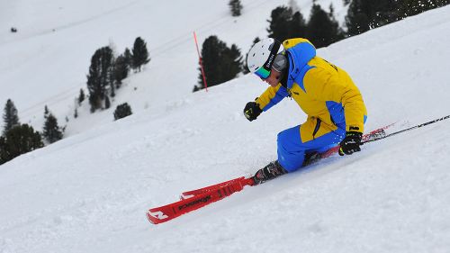 Stefano Belingheri al test di Nordica Dobermann Spitfire PRO FDT (2019)