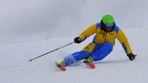 Alex Favaro al test di Rossignol Hero Elite LT (2019)