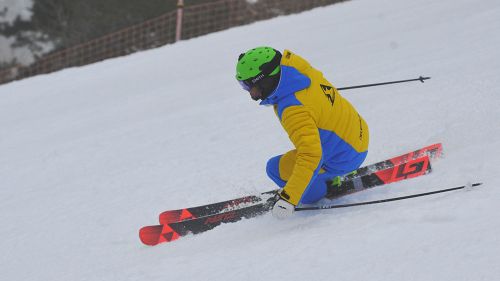 Rolando Bertolina al test di Fischer RC4 The Curv GT (2019)