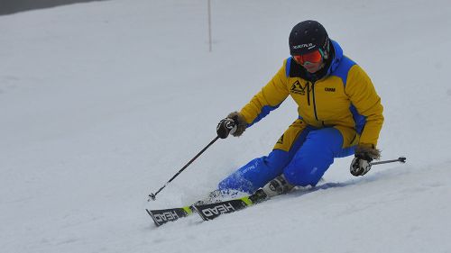 Isabel Anghilante al test di Head Supershape i.Speed (2019)