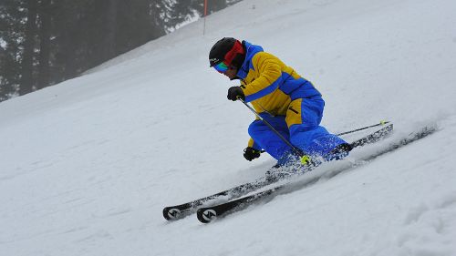 Giovanni Manfrini al test di Blizzard Quattro RS (2019)