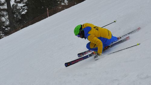 Alex Favaro al test di Dynastar Speed Master GS Konect (2019)