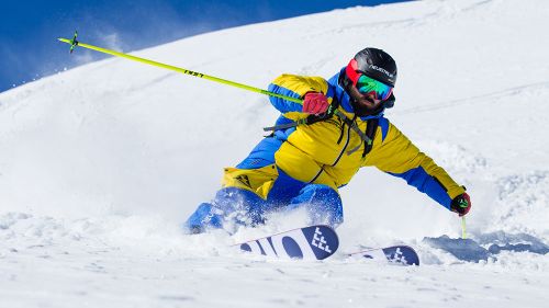 Andrea Bergamasco al test di Blackcrows Corvus (2019)