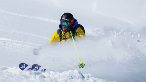 Alex Penengo al test di Blackcrows Corvus (2019)