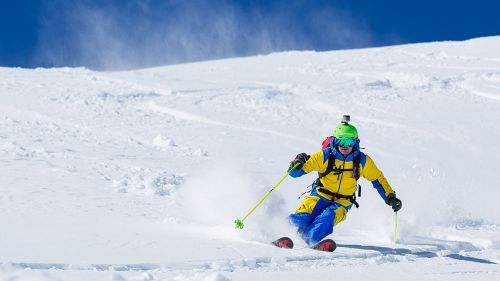 Federico Secchi al test di Nordica Enforcer 110 (2019)