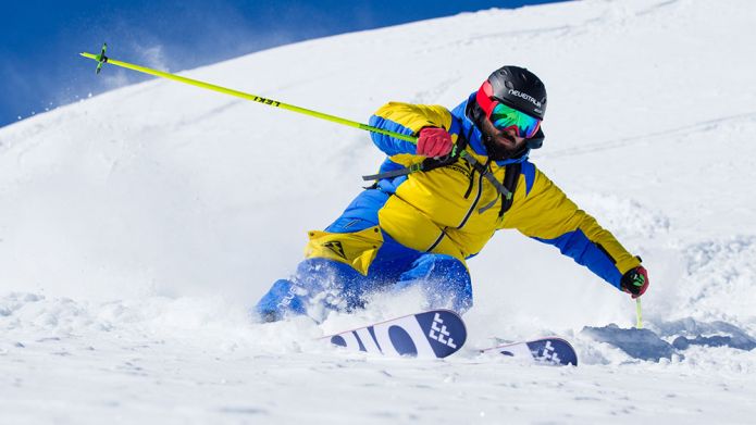 Andrea Bergamasco al test di Blackcrows Corvus (2019)