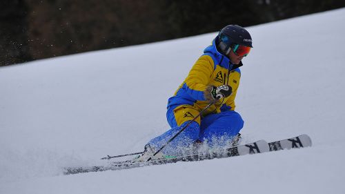 Isabel Anghilante al test di Rossignol Hero Master M18 (2019)