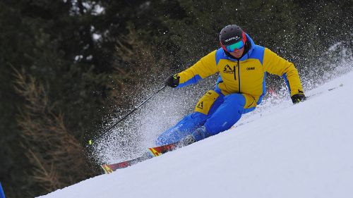 Giovanni Manfrini al test di Fischer RC4 The Curv CB (2019)