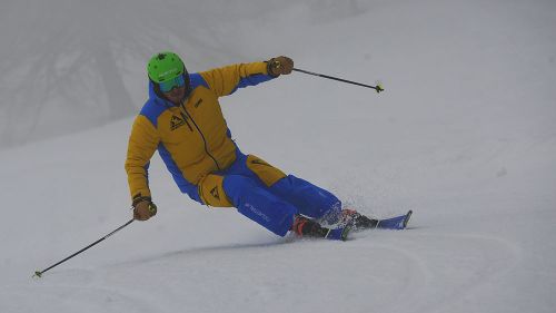 Walter Nus al test di Salomon S/Race Pro GS (2019)