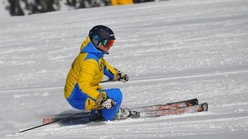 Isabel Anghilante al test di Dynastar Speed Master GS R22 (2019)