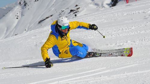 Stefano Belingheri al test di Fischer RC4 The Curv CB (2019)