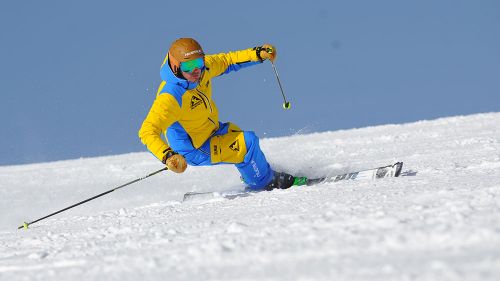 Andrea Odinotte al test di Rossignol Hero Master M18 (2019)