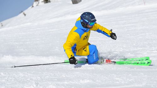 Federico Casnati al test di Atomic Redster X9 (2019)