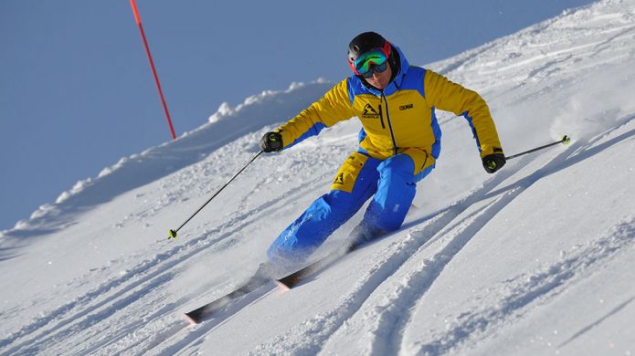Giovanni Manfrini al test di Dynastar Speed Master GS R22 (2020)