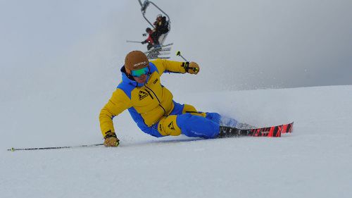 Andrea Odinotte al test di Rossignol Hero Elite LT (2019)