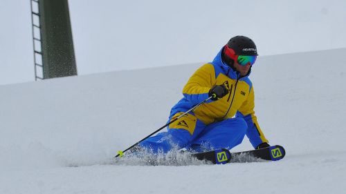 Giovanni Manfrini al test di Salomon S/Race Pro SL (2019)