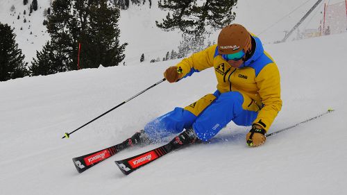 Andrea Odinotte al test di Nordica Dobermann SLR RB FDT (2019)